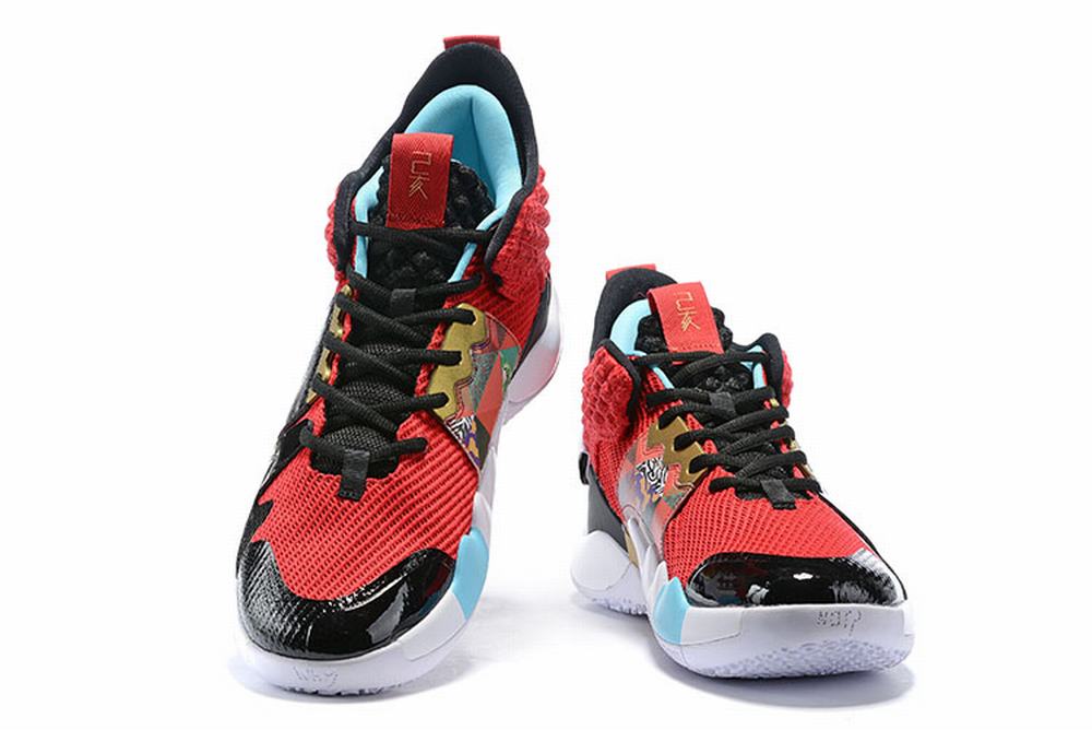 Westbrook 2 Shoes Black Red